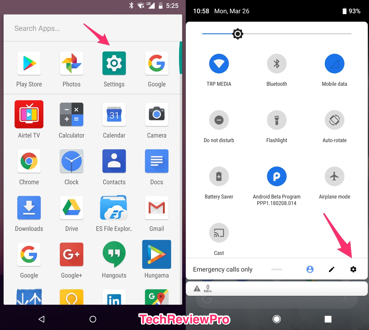 How to Open Settings App on Android - Play any Android Game without Downloading