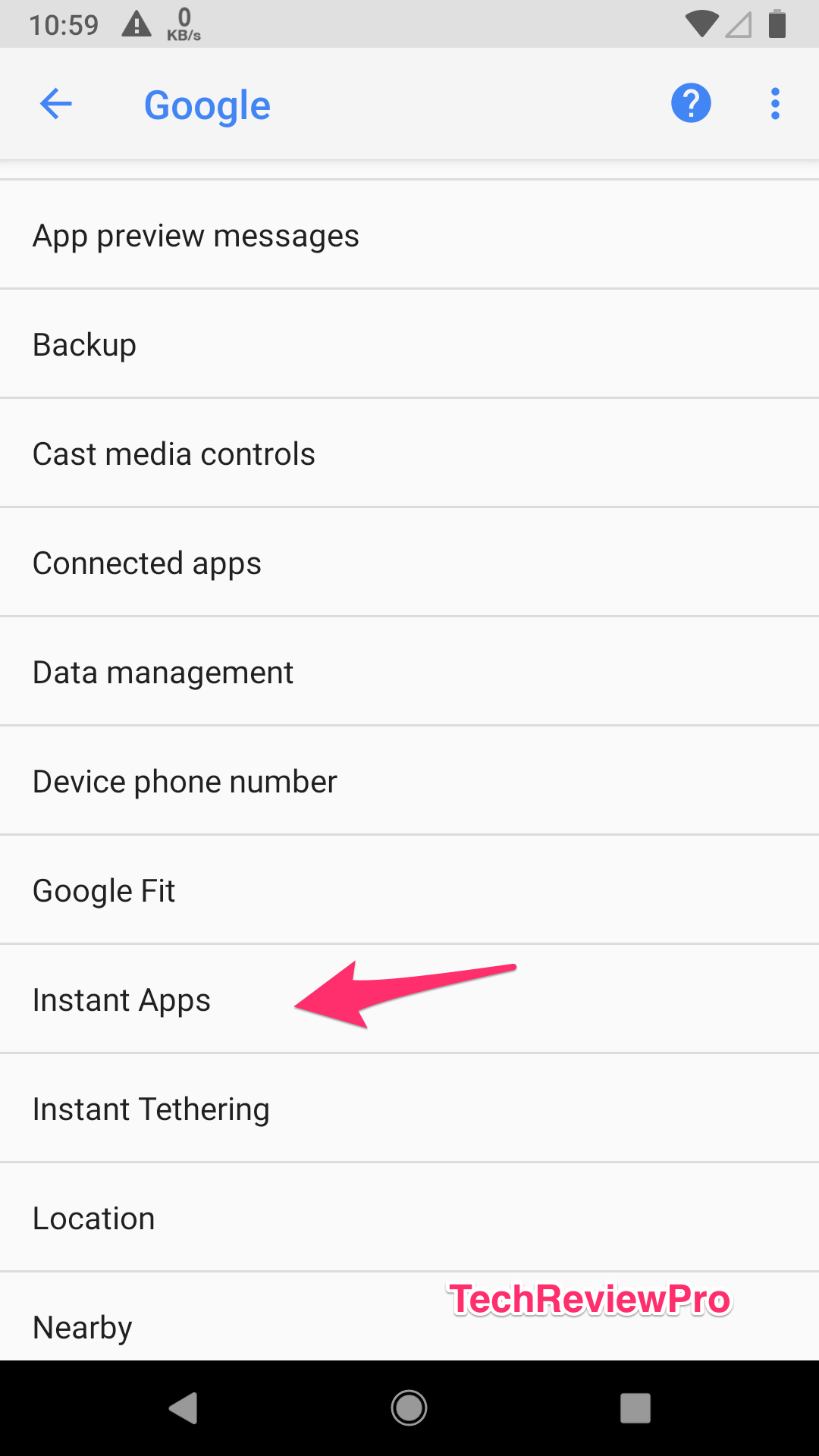 Instant Apps Settings - Play Android Games without Installing