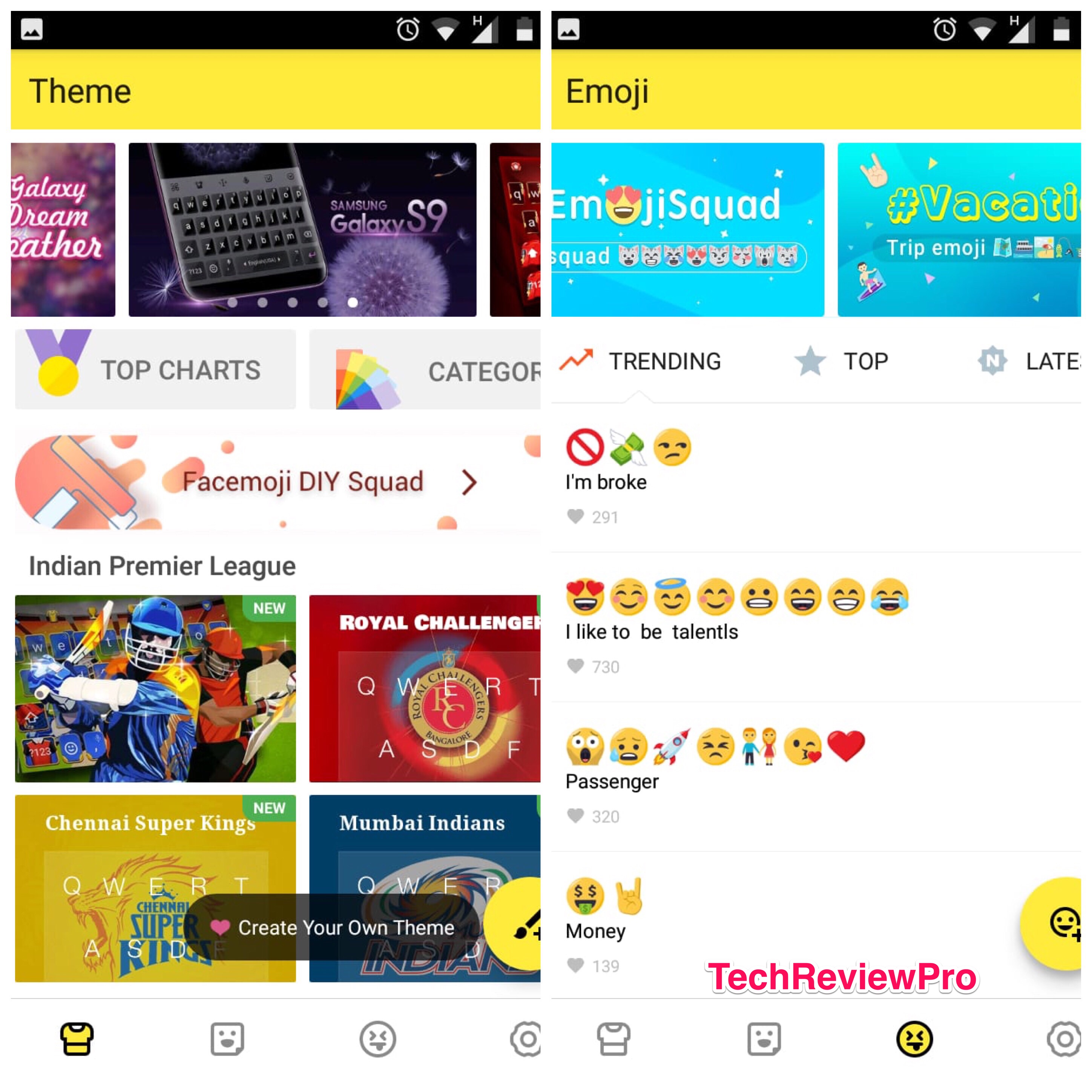 Facemoji Keyboard - Best Keyboards with Emojis for Android
