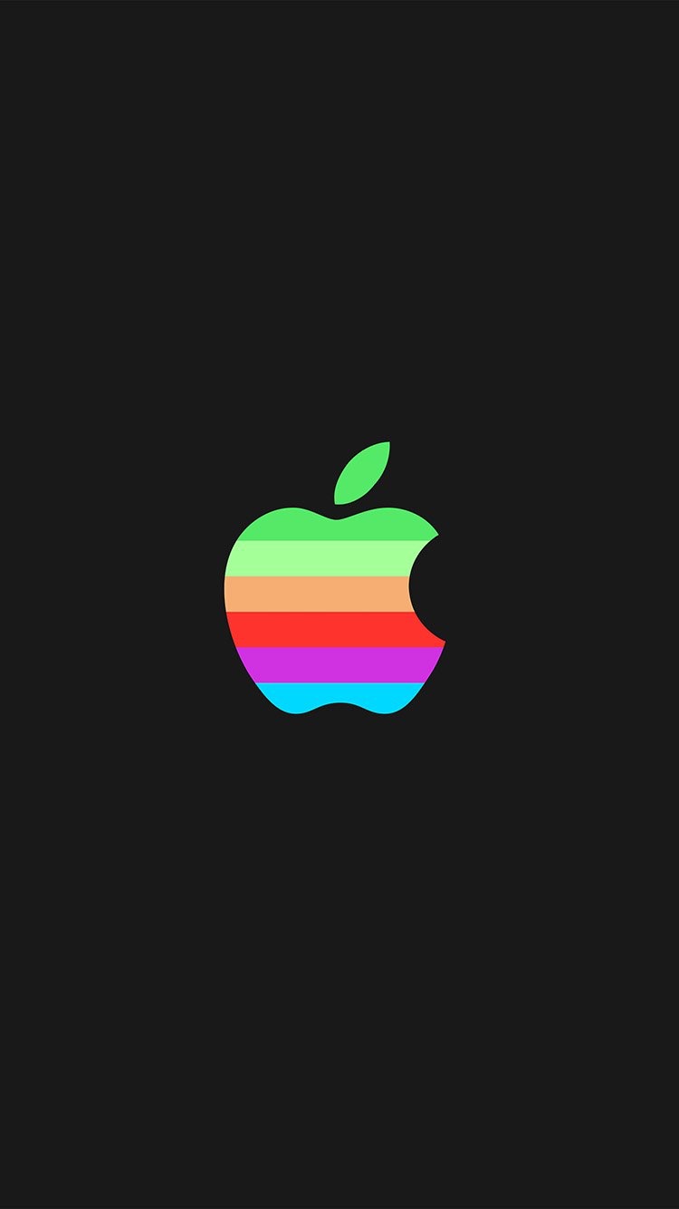 Apple Logo Wallpaper iOS 13