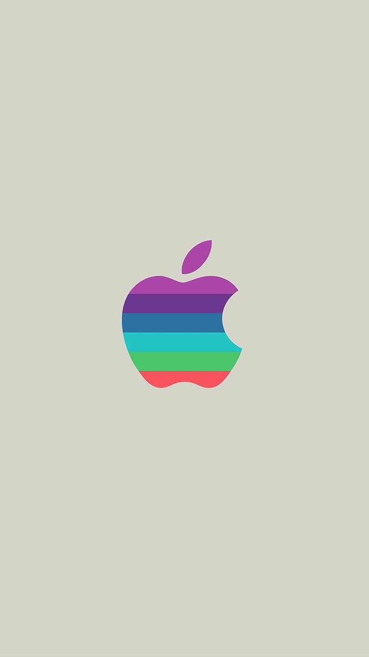 Apple Logo iOS 12 Wallpapers for iPhone 8 Plus