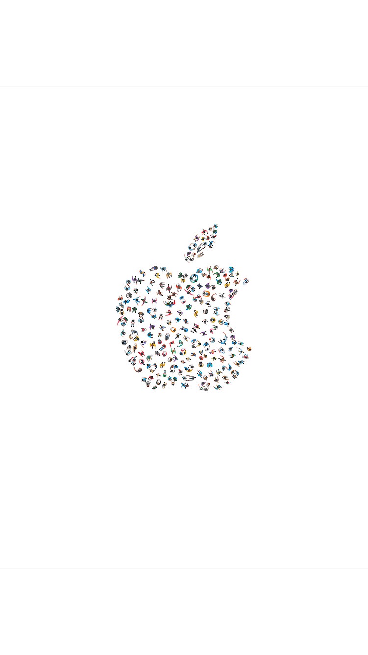 Apple WWDC Wallpaper for iOS 12