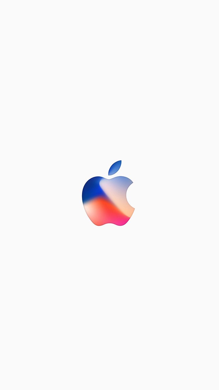 Clean Apple Logo iOS 13 Wallpapers for iPhone X iPhone X Plus iPhone X SE