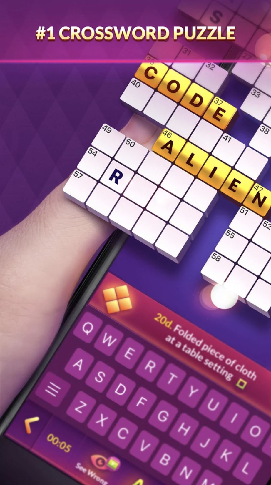 CrossWord Puzzle - Best CrossWord Solver App for Free on Android