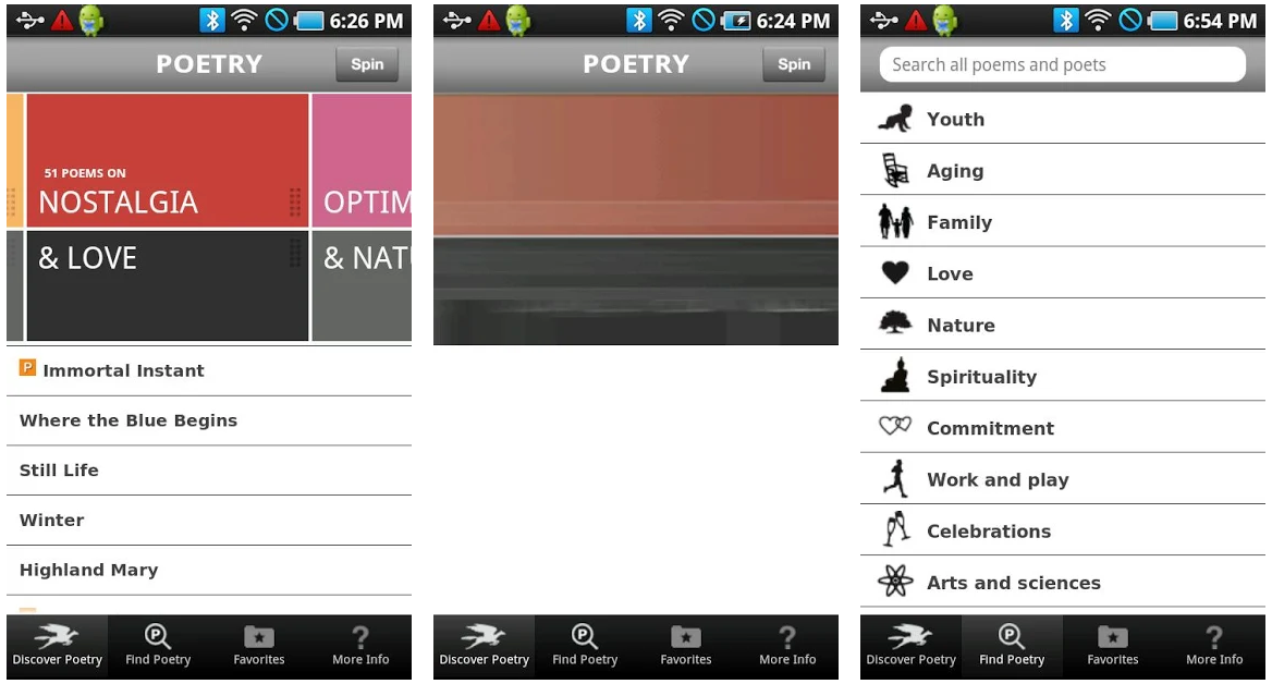 Poetry from Poetry Foundation - Best Poetry Writing Apps