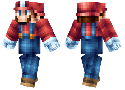 Super Mario Minecraft Skins - Best Minecraft Skins for Super Mario Fans