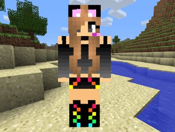 cat gamer girl - download skindex skin - Download Skindex Skins: Best Minecraft Skins to Download from Skindex