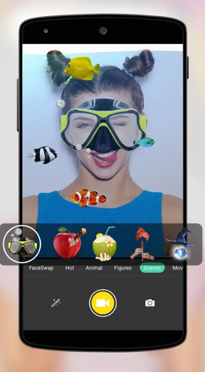 Funny Faces and Funny Faces Apps for Free on Android