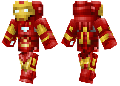 ironman - best minecraft skins - 20 Best Minecraft Skins that are Really Cool - SkindexSkins