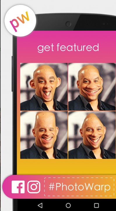 Funny Faces and Funny Faces Apps for Free on Android