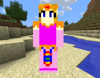 princess zelda - Download Skindex Skins: Best Minecraft Skins to Download from Skindex