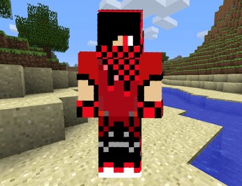 red guy - download skindex skin - Download Skindex Skins: Best Minecraft Skins to Download from Skindex