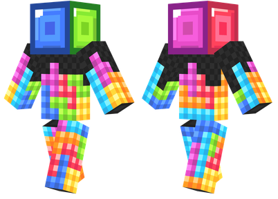 tetris Minecraft Skins for Girls - Best Minecraft Skins for Girls - Skindex Skins