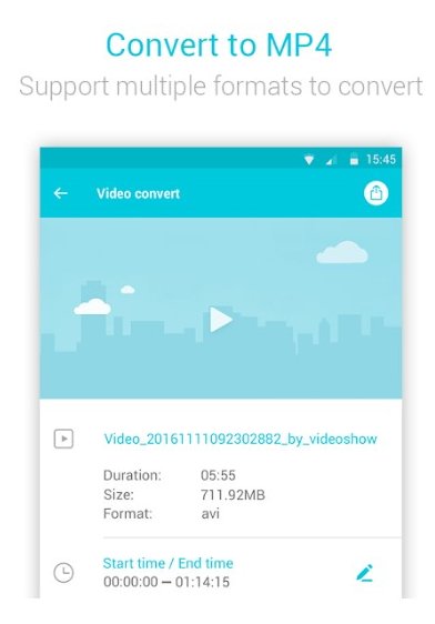 vidcompact video compressor - free video compressor app for Android