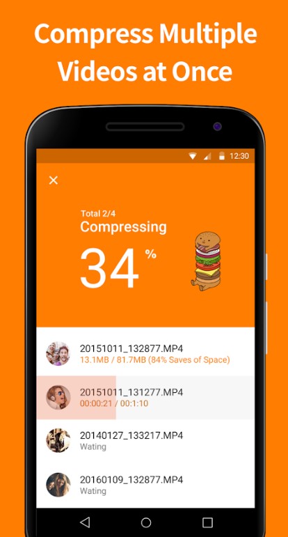 video compressor by sunshine - Apps to Compress Video on Android