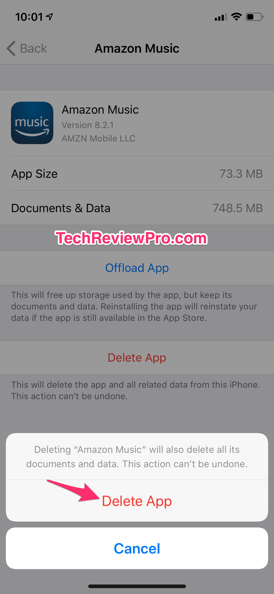 How to Delete Documents and Data Associated with An App on iPhone