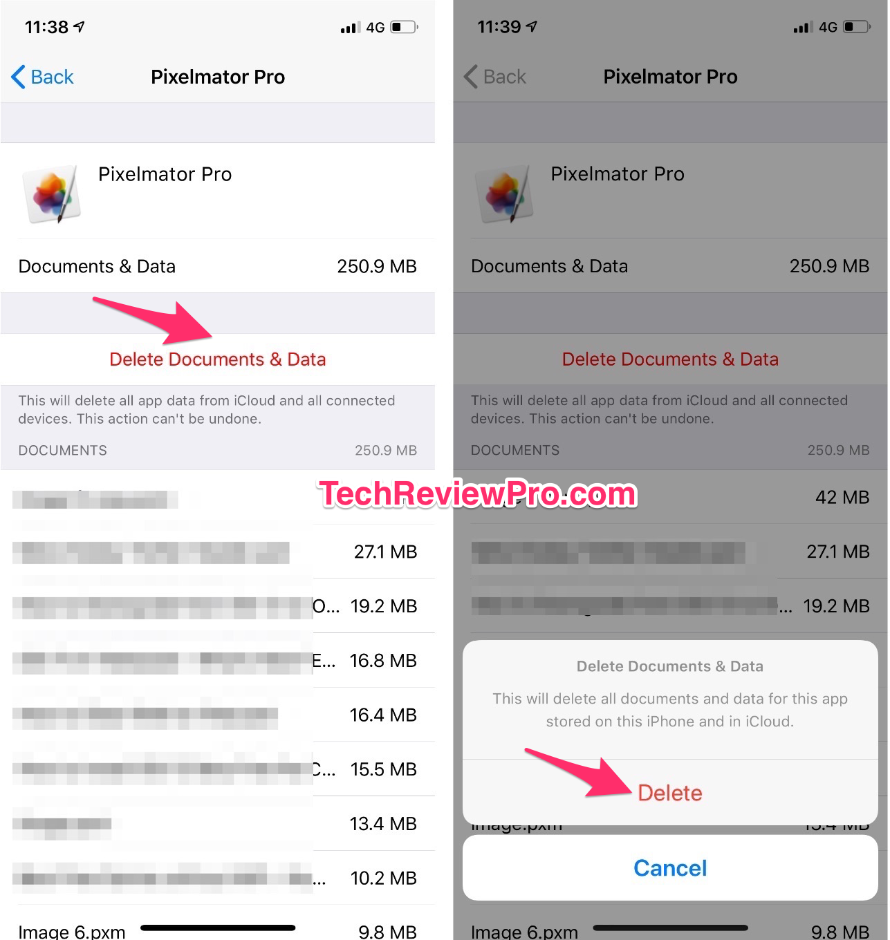 How to Delete Documents and Data from iCloud on iPhone