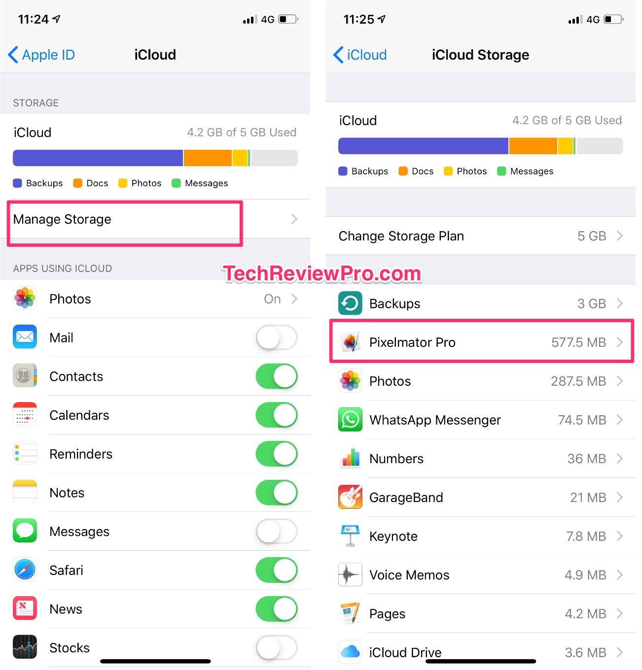 How to Delete Documents and Data from iCloud