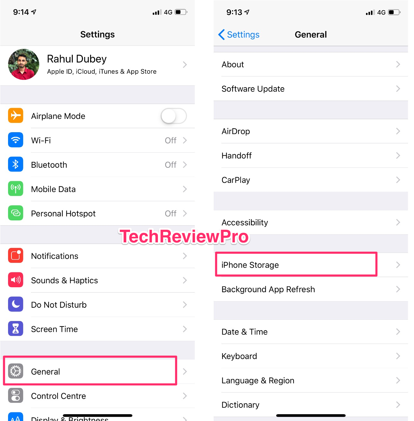 How to Delete Documents and Data on iPhone X