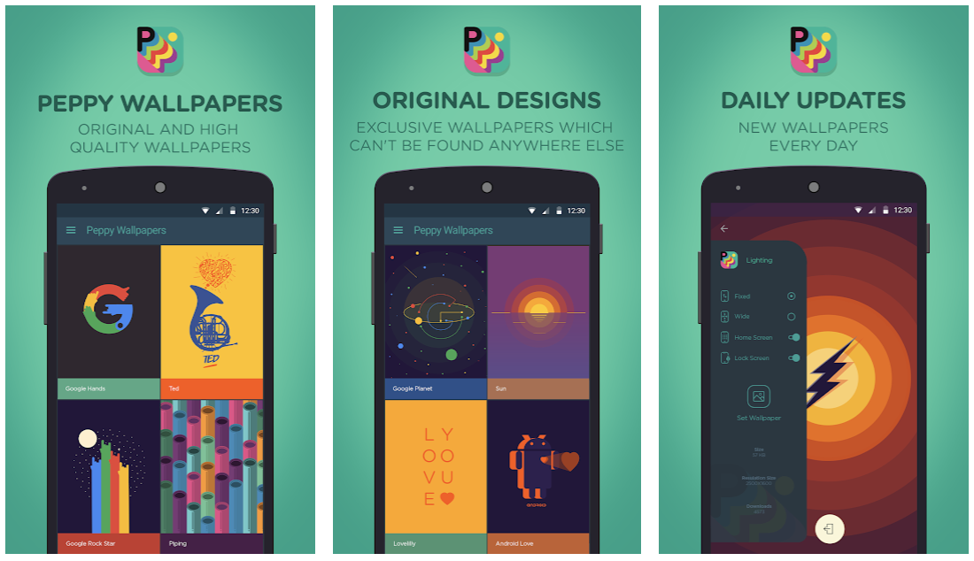 Peppy Wallpapers - Best Free Wallpaper of the Month