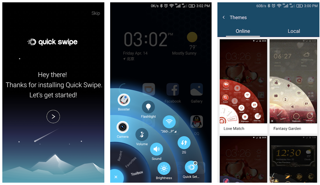 Quick Swipe - Best Free Android Apps of the Month