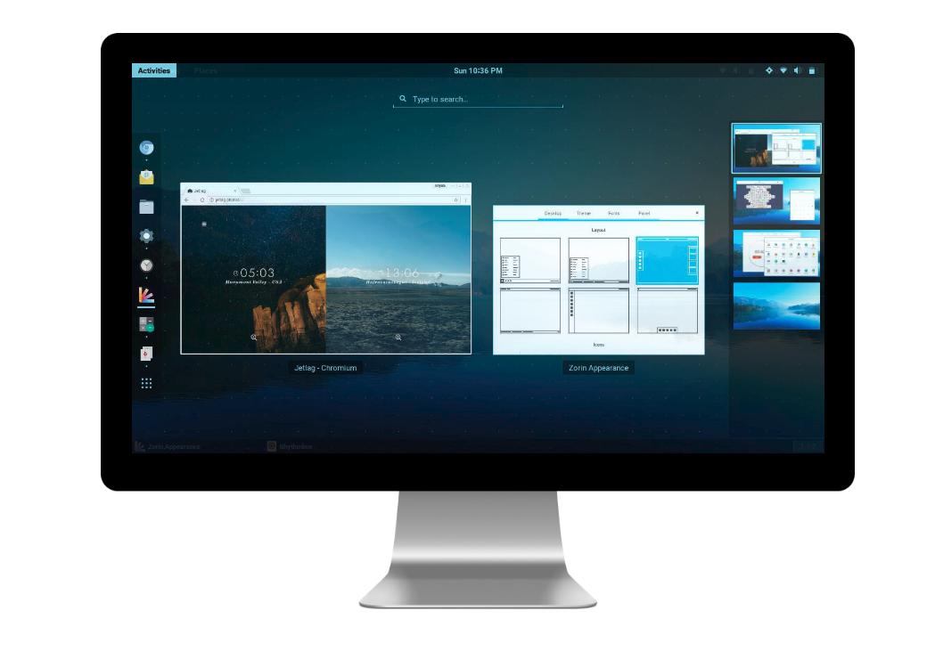 zorin OS - Best Linux Distros for Beginners