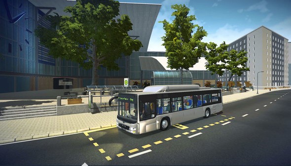 Bus Simulator 16 - Best School Bus Games - Best School Bus Driving Games