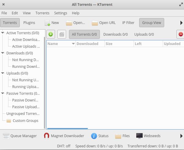 ktorrent torrent - Best Ubuntu Torrent Clients for Ubuntu Linux