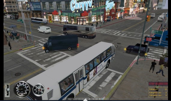 New York Bus Simulator Game - - Best School Bus Games - Best School Bus Driving Games