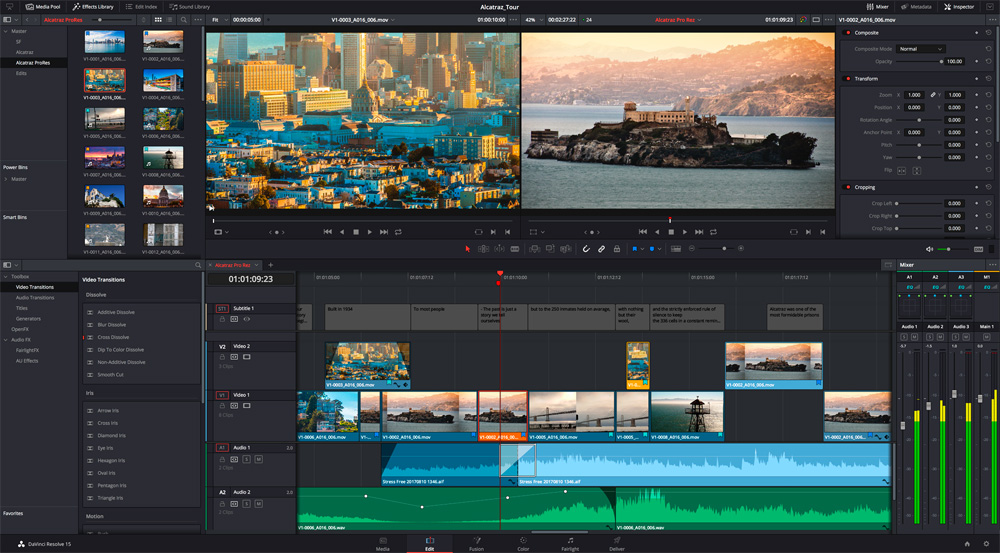 davinci resolve video editor - Best Linux Video Editing Software for Editing Videos on Linux