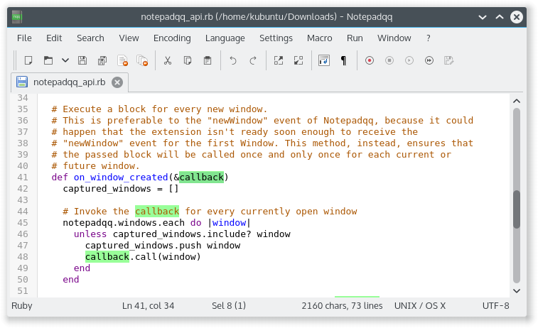 notepadqq - How to get Notepad++ on Linux? - Best Notepad Alternatives for Linux