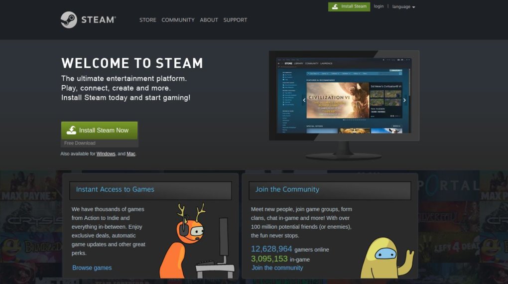 How to Install Steam on Ubuntu Linux? - Install Steam Ubuntu Linux Manually