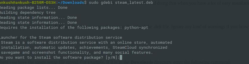 How to Install Steam on Ubuntu Linux? - Install Steam Ubuntu Manually