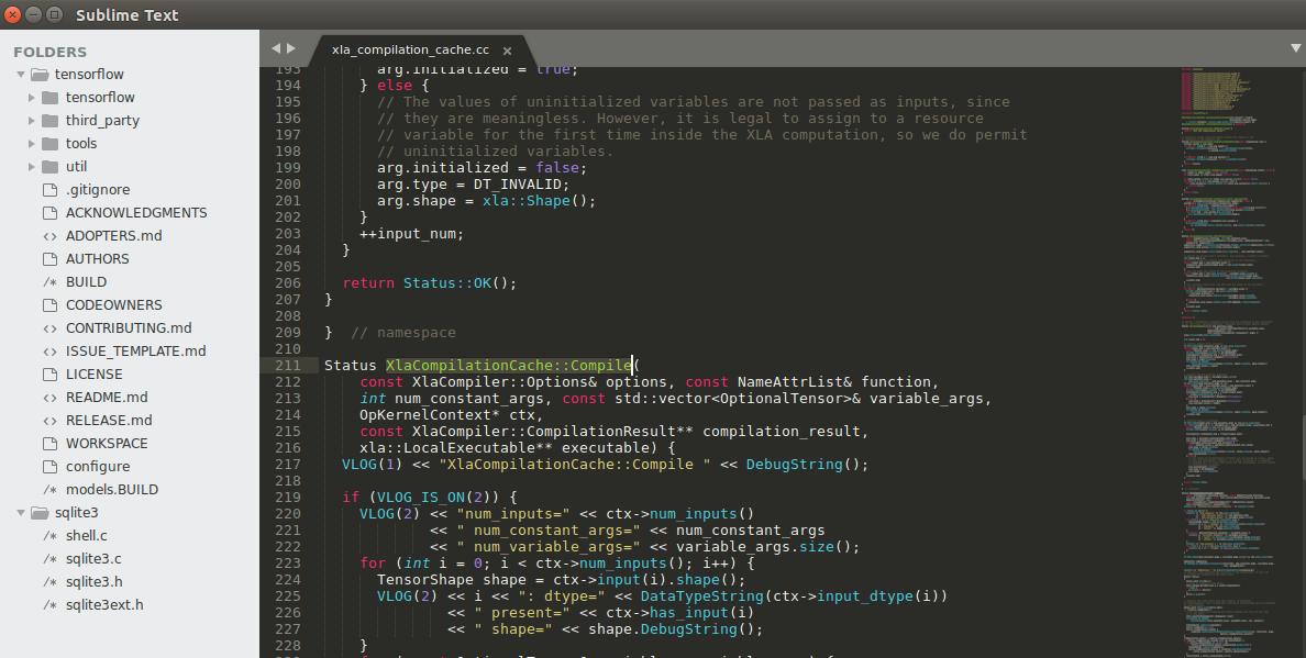 sublime text Linux Text Editor - Get Notepad++ for Linux - Best Notepad Alternatives for Linux