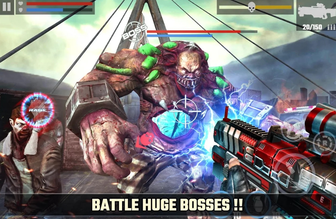 dead target - Best Zombie Gun Games for Android - Zombie Shooting Games
