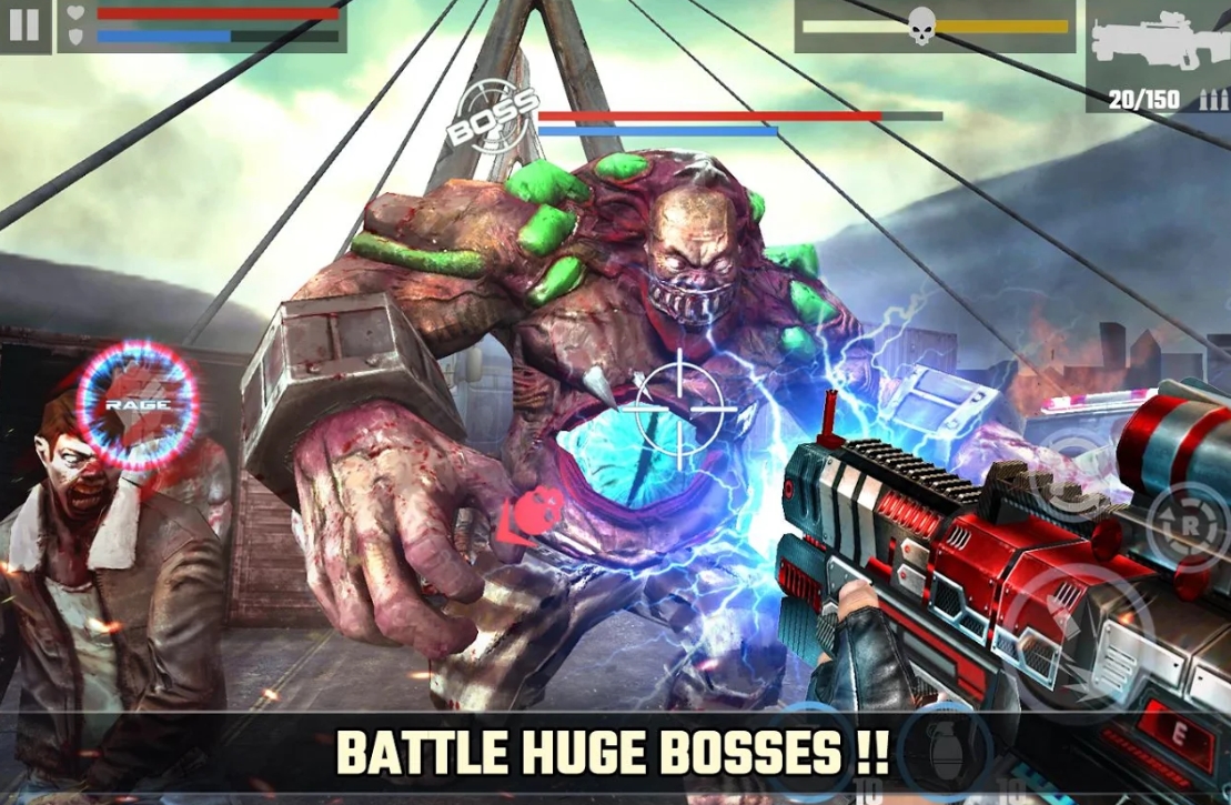 15 Best Zombie Gun Games for Zombie Shooting Games Lovers