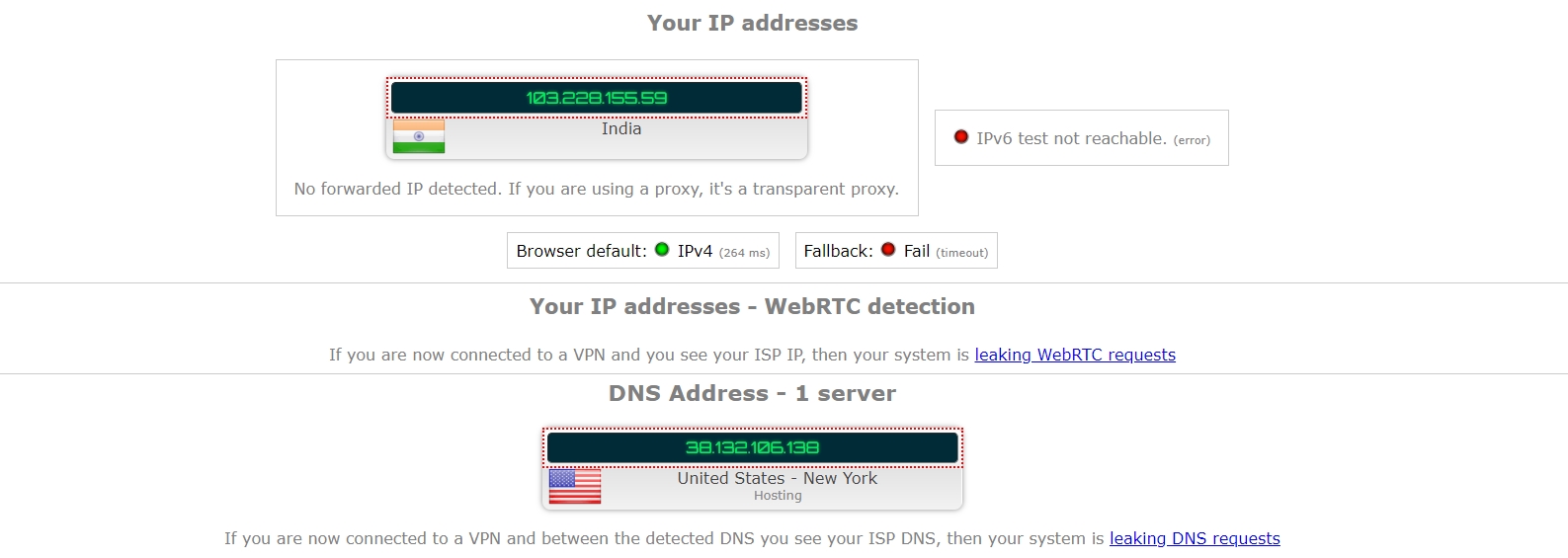ip leak test - Most Secure VPN for Windows PC