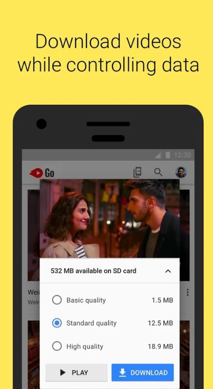 youtube go - Best YouTube Alternative Video Watching Apps