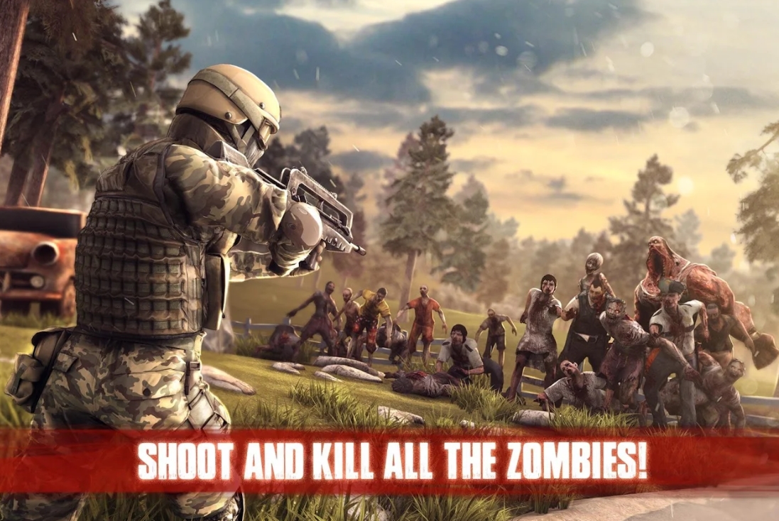 zombie frontier - Best Zombie Gun Games for Android Zombie Shooting Games Lovers