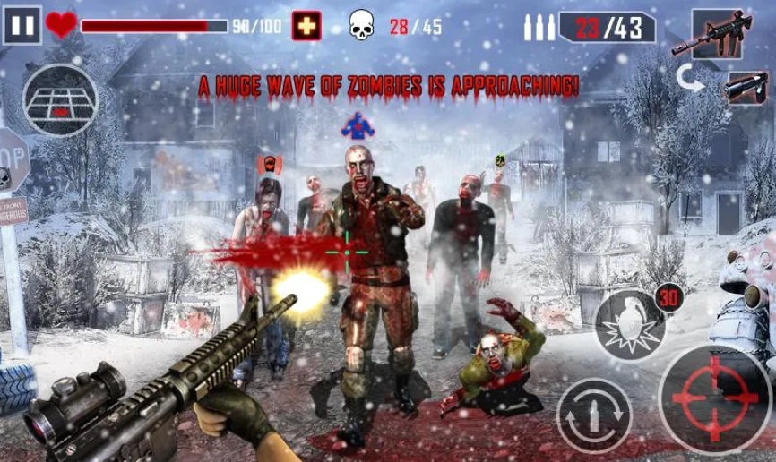 Best Zombie Gun Games for Android - Zombie Shooting Games