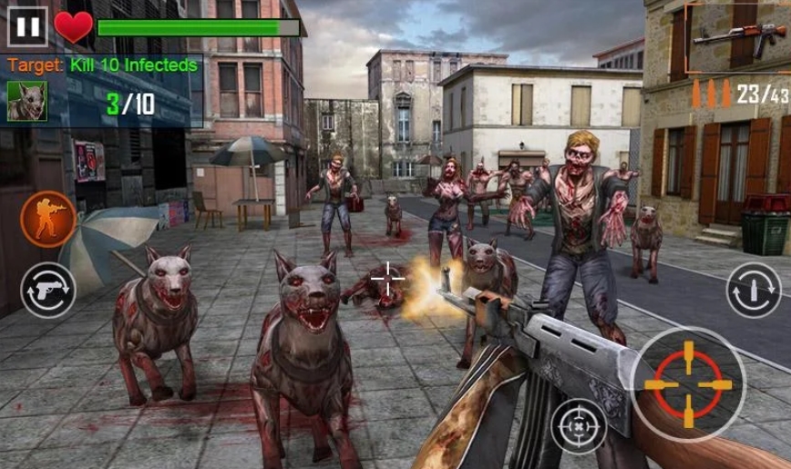 Best Zombie Gun Games for Zombie Shooting Games Lovers
