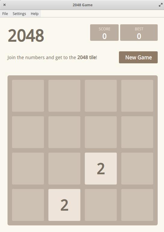 2048 Puzzle Game - How to Play 2048 Puzzle Game in Linux?