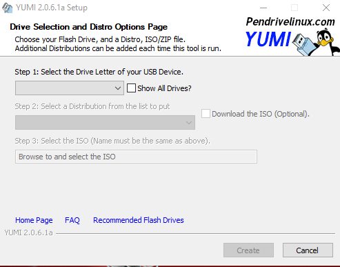 yumi - Best UNetbootin Alternatives to Make Pendrive Bootable for Linux and Windows
