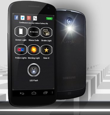 best flashlight app for android - Android Flashlight App