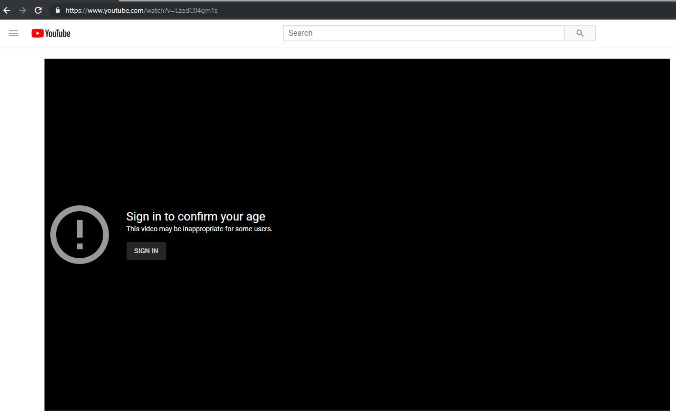 How to Watch Age Restricted Videos on YouTube?
