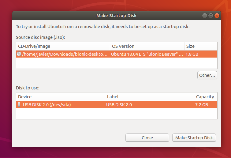 startup disk creator - Best UNetbootin Alternatives for Linux