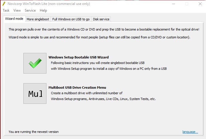 wintoflash - Best UNetbootin Alternatives for Windows