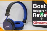 Boat Rockerz 400 Wireless Bluetooth Headphone Review and Giveaway