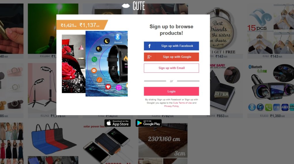 Cute - Apps Like Wish: 11 Cheap Shopping Apps like Wish