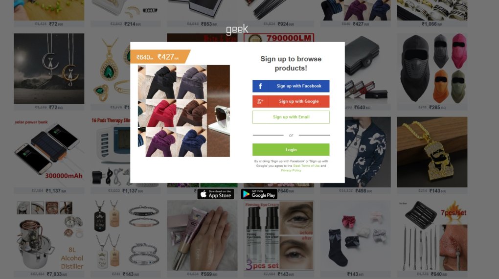 Geek - Apps Like Wish: 11 Cheap Shopping Apps like Wish